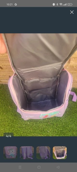 Mochila Conejo Infantil Skater Bunny