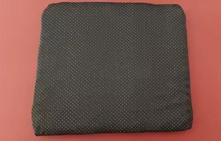 Cojín de Gel Ergonómico Panal de Abeja + Funda