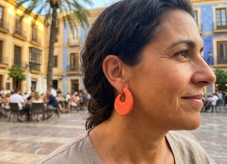 Pendientes Geométricos Hechos a Mano