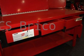 Banco Mesa Trabajo Metal 2000x640 mm - 65260 - Mader