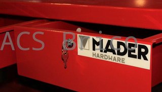 Banco Mesa Trabajo Metal 2000x640 mm - 65260 - Mader