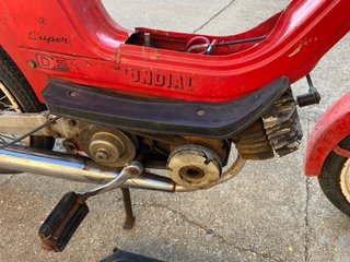 Derbi Variant Mundial 82 Roja