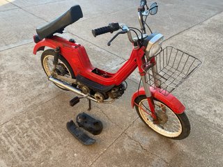 Derbi Variant Mundial 82 Roja