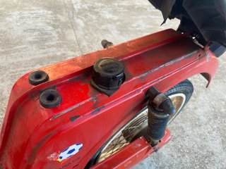 Derbi Variant Mundial 82 Roja