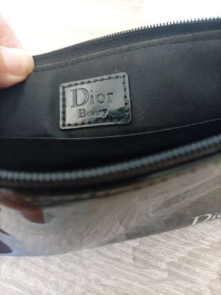 Neceser Dior Negro Charol