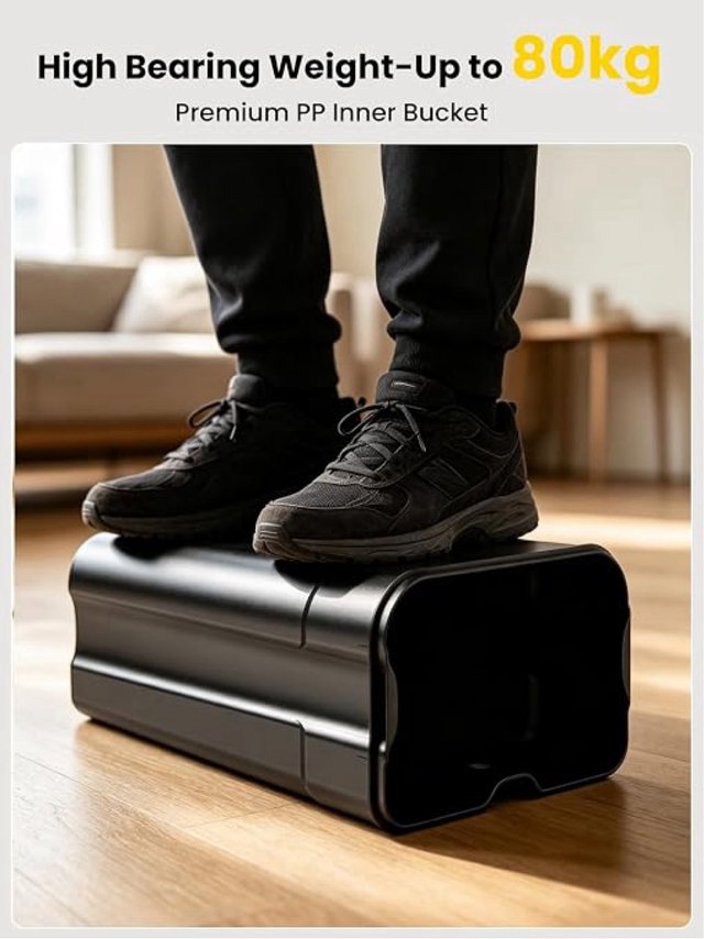 Cubo de basura metálico con pedal 48L SIN ESTRENAR