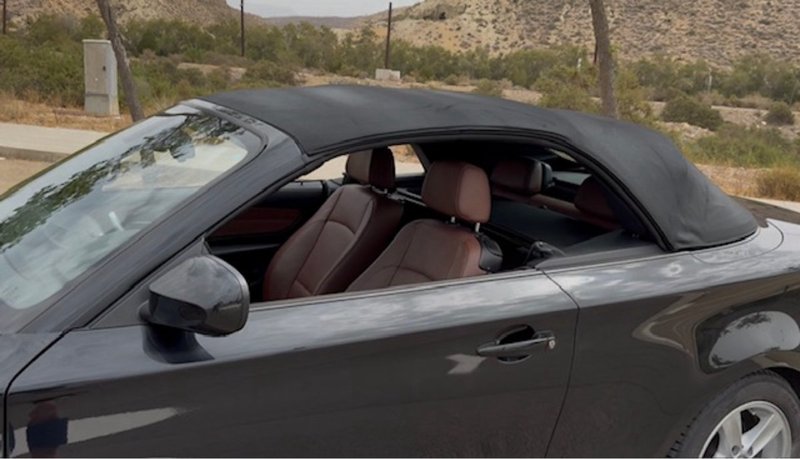 BMW 118i cabrio, cadena de motor nuevo - foto 1