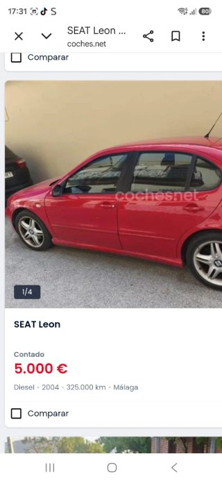 SEAT Leon 2004