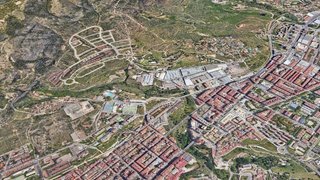 Terreno en venta en Divina Pastora en Alicante