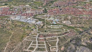 Terreno en venta en Divina Pastora en Alicante