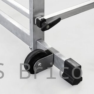 Andamio Modular Aluminio - 2,77 Metros - Pack A