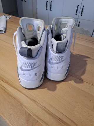 Nike Air Jordan 8 VIII Blancas Grises