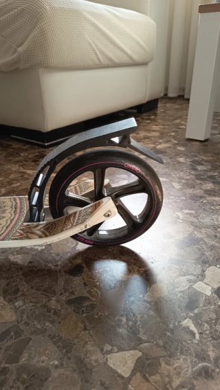 Patinete Oxelo blanco