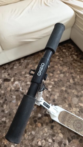 Patinete Oxelo blanco