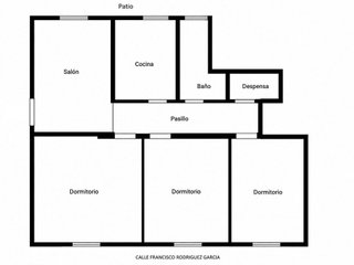 Piso en venta en Milán - Pumarín - Teatinos en Oviedo