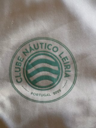 Sudadera Equipación del Clube Naútico Leiria