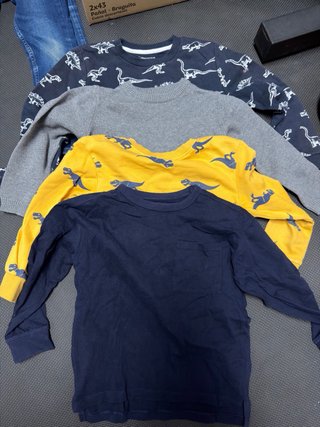 Lote Ropa Niño 6-7 Años
