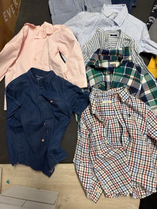 Lote Ropa Niño 6-7 Años