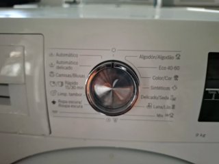 Lavadora Bosch Serie 6 9kg 1200rpm