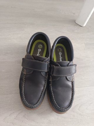 Náuticos Gorila colegial azul