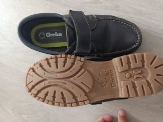 Náuticos Gorila colegial azul