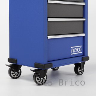 Carro Sin Herramientas 5 Cajones Alyco 129720