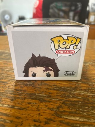 Funko Pop! Demon Slayer 867 Tanjiro Kamado