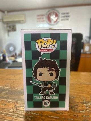 Funko Pop! Demon Slayer 867 Tanjiro Kamado