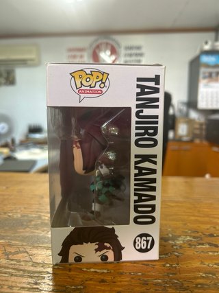 Funko Pop! Demon Slayer 867 Tanjiro Kamado
