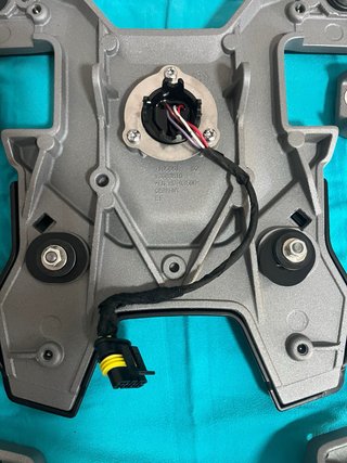 Soporte Top Case Original BMW R1300GSA