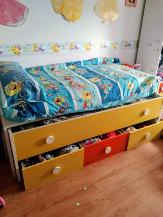 Cama nido 90x190 + 3 cajones