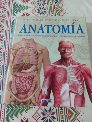 Libros gran atlas ilustrado de anatomía