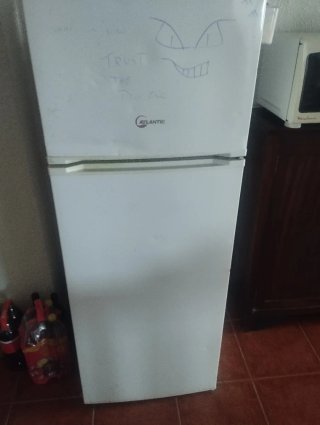 Frigorífico blanco