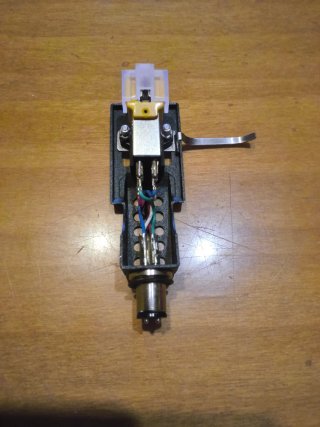 Portacápsulas y Cápsula Audio-Technica AT91