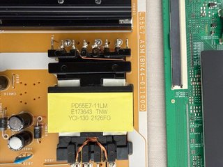 Repuestos Samsung QE55Q60AAU