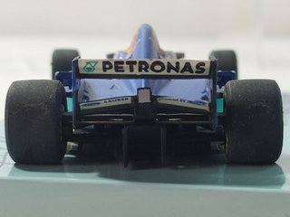 Sauber Ford C15 a escala 1/43 (1996)