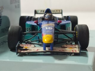 Sauber Ford C15 a escala 1/43 (1996)