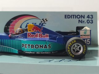 Sauber Ford C15 a escala 1/43 (1996)