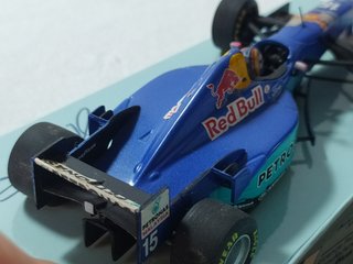 Sauber Ford C15 a escala 1/43 (1996)