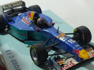 Sauber Ford C15 a escala 1/43 (1996)