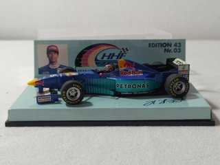Sauber Ford C15 a escala 1/43 (1996)