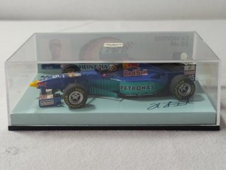 Sauber Ford C15 a escala 1/43 (1996)