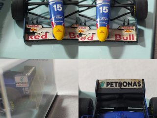 Sauber Ford C15 a escala 1/43 (1996)