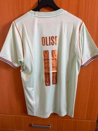 Camiseta Olise Francia Verde Naranja