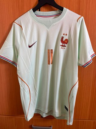 Camiseta Olise Francia Verde Naranja