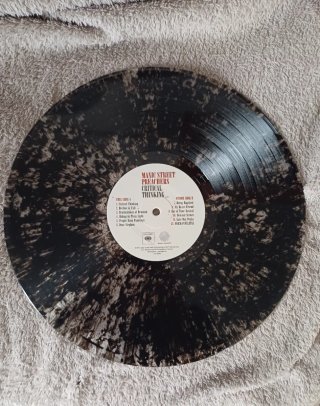 Manic Street Preachers Critical Thinking LP