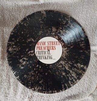 Manic Street Preachers Critical Thinking LP
