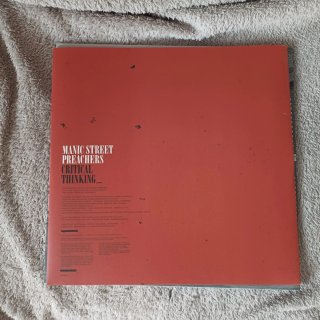 Manic Street Preachers Critical Thinking LP