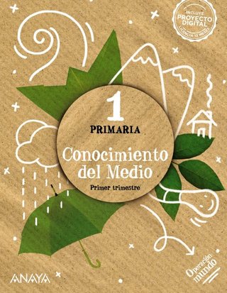 Conocimiento del Medio 1 Primaria ANAYA