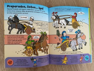 Así eran los romanos